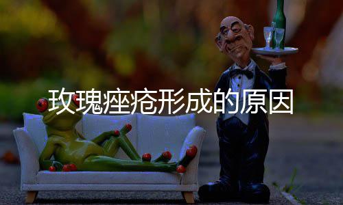 玫瑰的原形成因痤疮