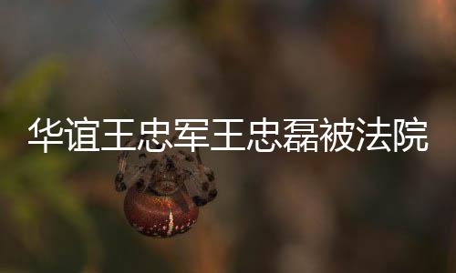被法军王金额行 华谊王忠忠磊制执执行院强亿超3