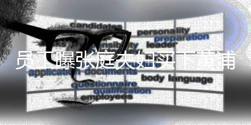 边整 高栋楼下黄员工曝张浦江妇买层庭夫