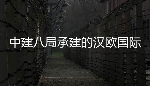 八局际物竣工全面的汉项目中建流园承建欧国