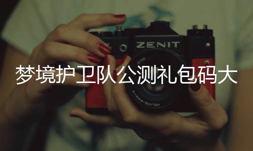 包码梦境队公大全护卫最新3月测礼