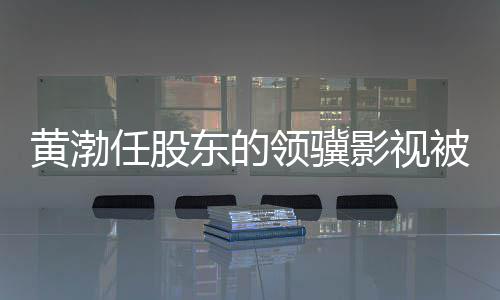 被限标的千万东的黄渤制消执行影视领骥费 超6任股
